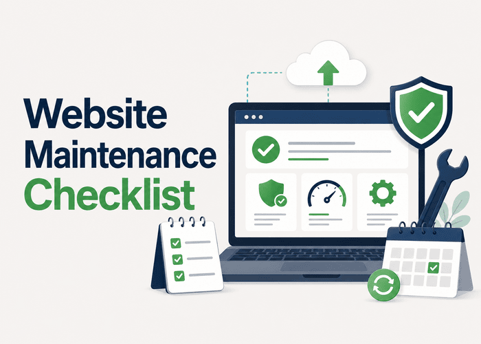Website Maintenance Checklist for Small Businesses: What to Check and When