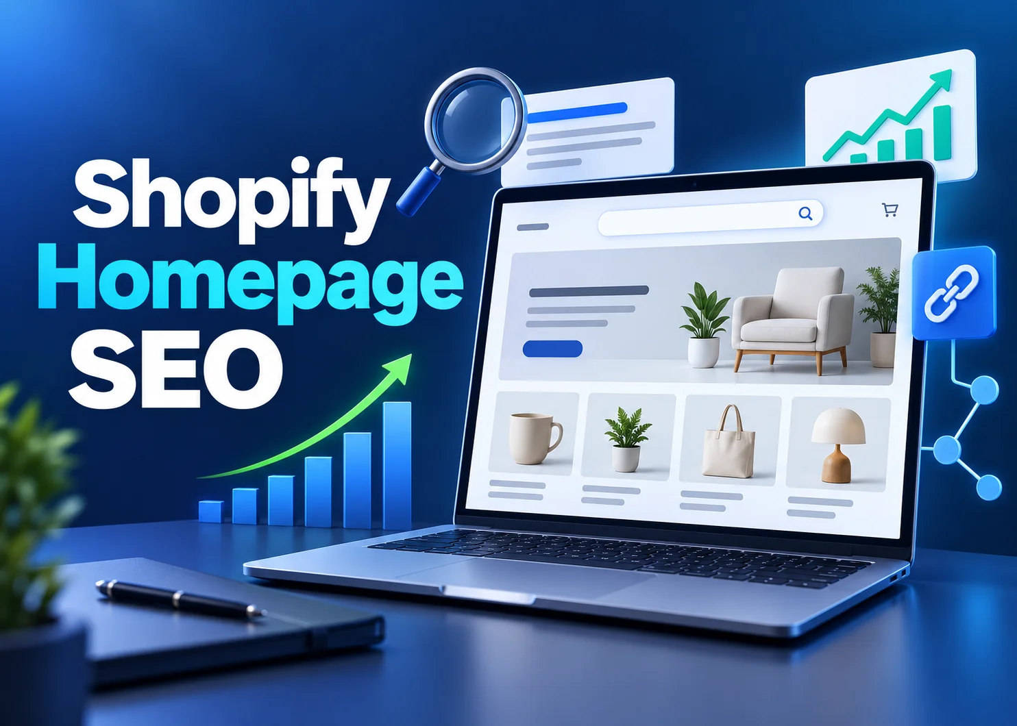 Shopify homepage SEO optimization checklist