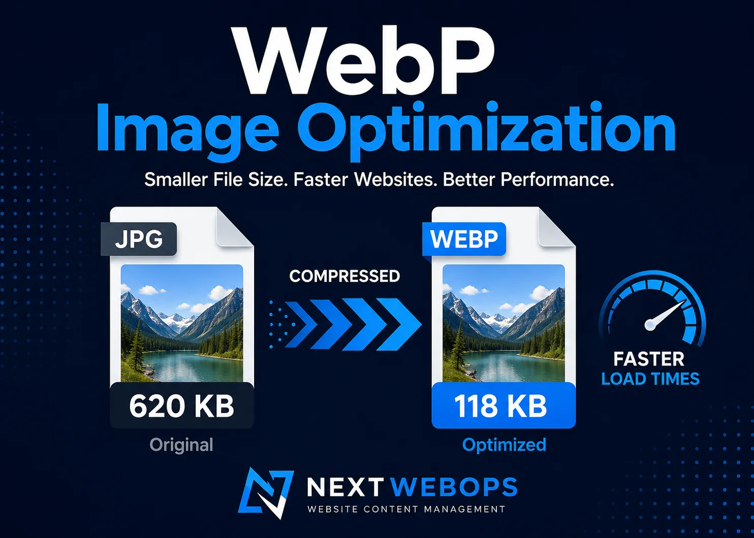 WebP Image Optimization: How to Reduce Image Size Without Ruining Quality