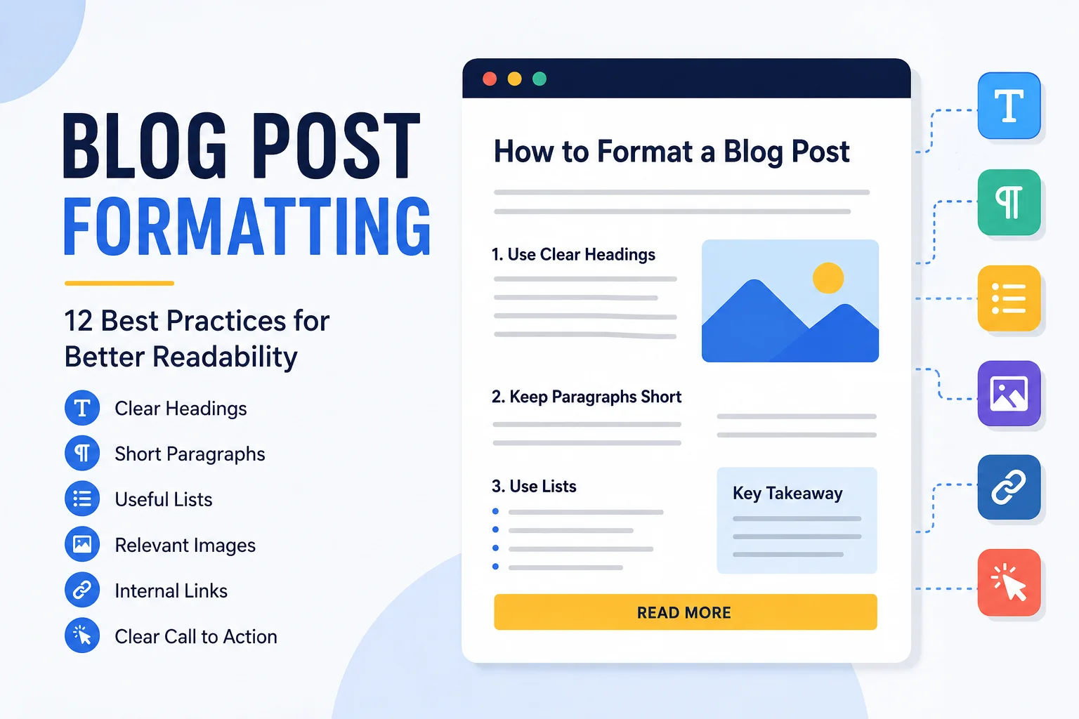 Blog Post Formatting: 12 Best Practices for Better Readability