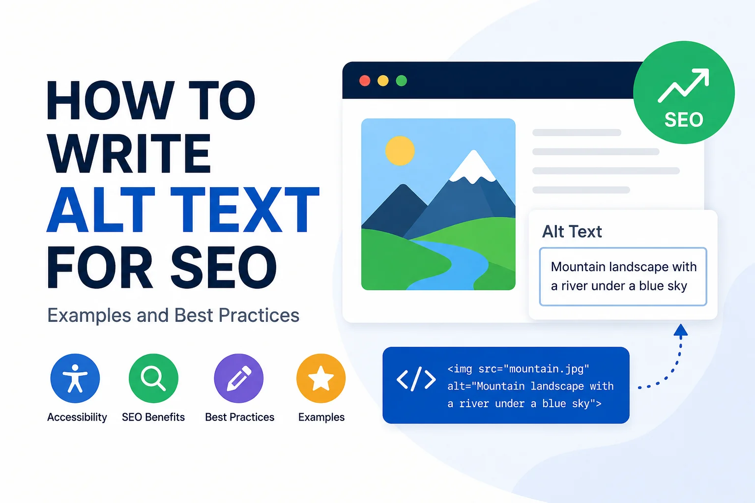 How to Write Alt Text for SEO: Examples and Best Practices